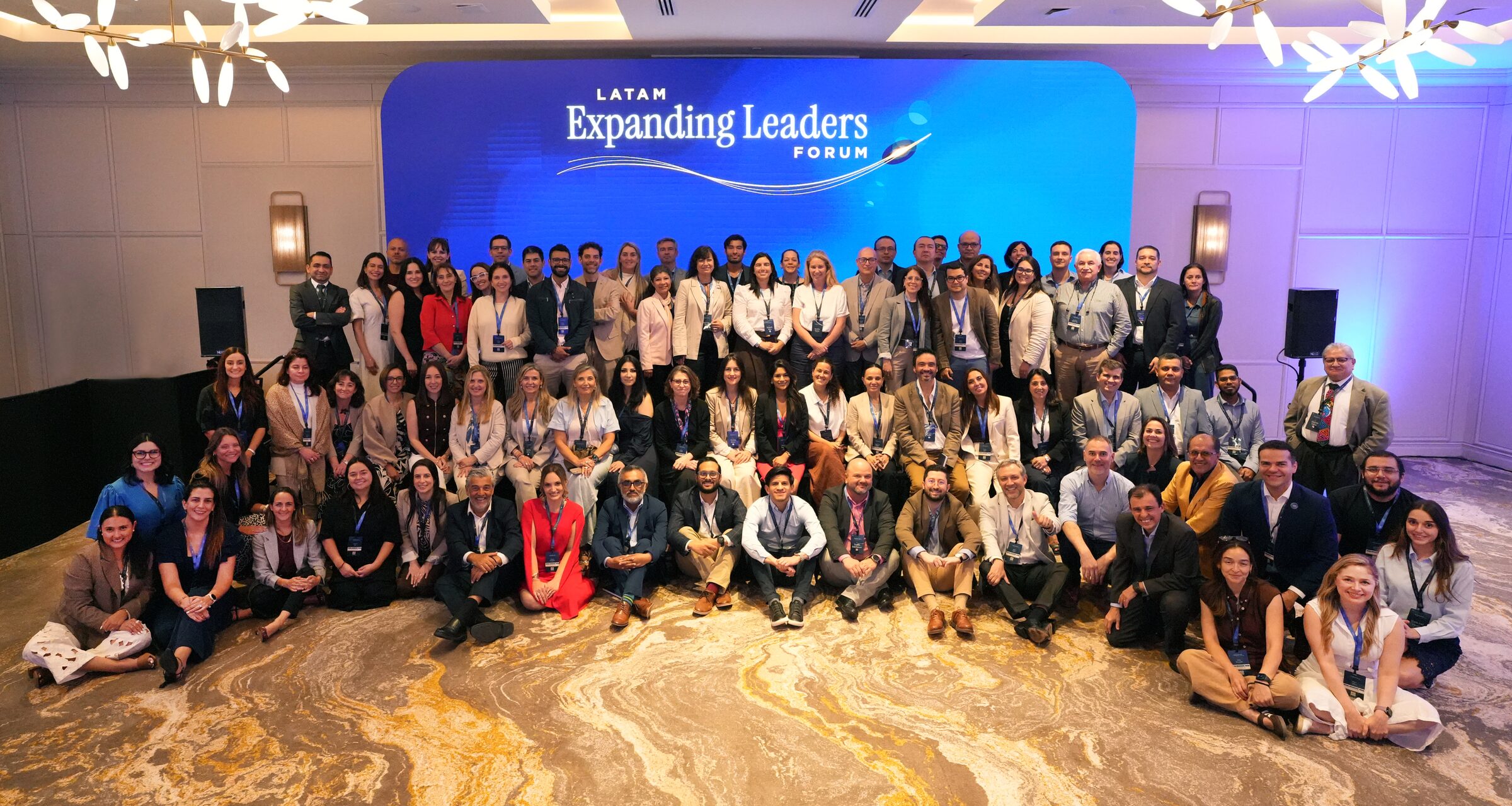 Foto grupal LATAM Expanding Leaders Forum 2026